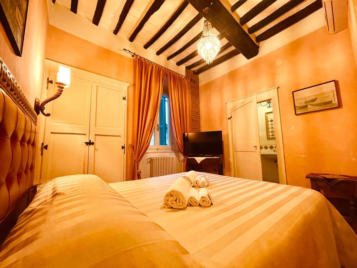 Palazzo Barbini Aparthotel Castiglione del Lago Bagian luar foto