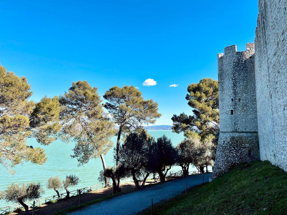 Palazzo Barbini Aparthotel Castiglione del Lago Bagian luar foto