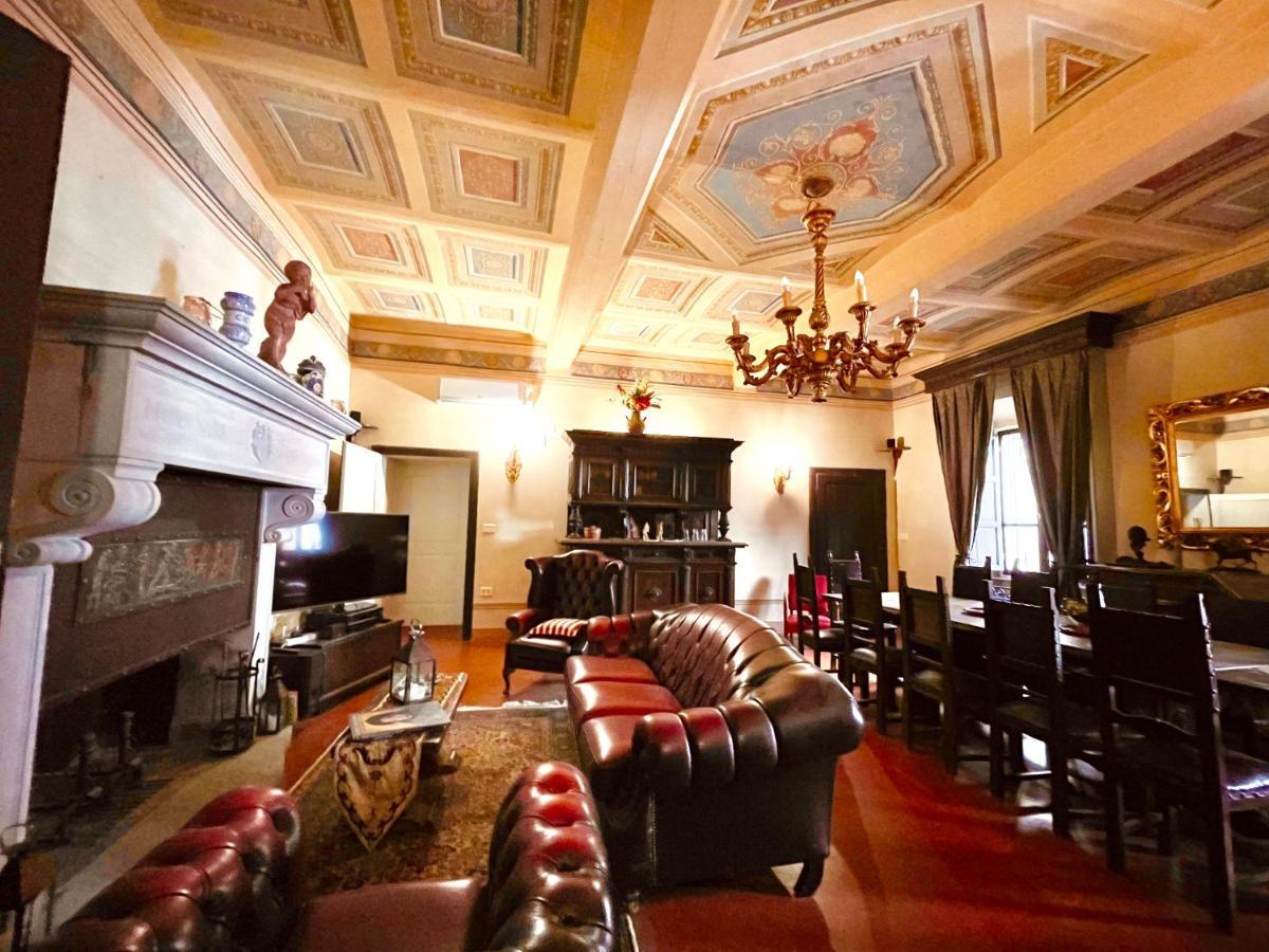 Palazzo Barbini Aparthotel Castiglione del Lago Bagian luar foto