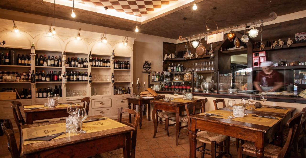 Palazzo Barbini Aparthotel Castiglione del Lago Bagian luar foto